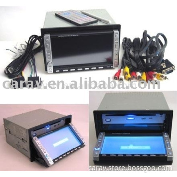 6.5&quot; 2DIN Touch screen Car VGA Monitor with DVD